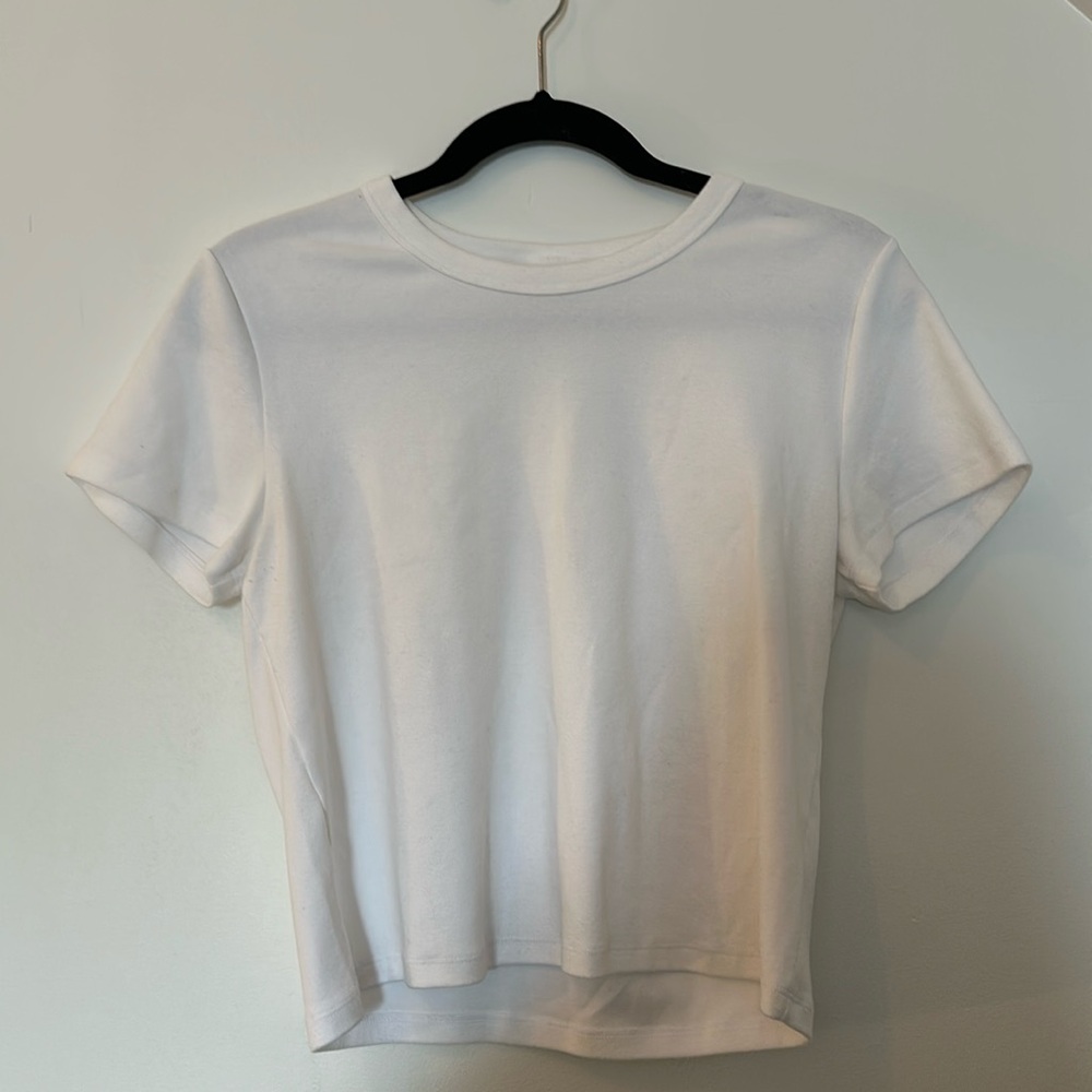 Aritzia Sunday Best Little Ribbed T-shirt